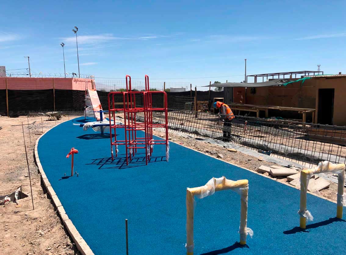 Obra Plaza Gaceta